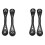 4X Bras de Commande Latéral pour  XT5 2017-2021 XT6  BLAZER 84325913 23407271 1