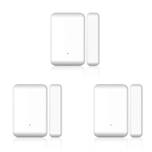 3X 2.4GHz Wireless TTLOCK Door Sensor Door Contact Detection Windows Open Close Status Works with TTLOCK App Locks
