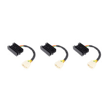 3X Régulateur Rectifieur de Tension pour DR-Z250 LT-F160 LT-F250 LT-F300 LT160E LT-4WD LT-F4WDX Roi Quadrunner