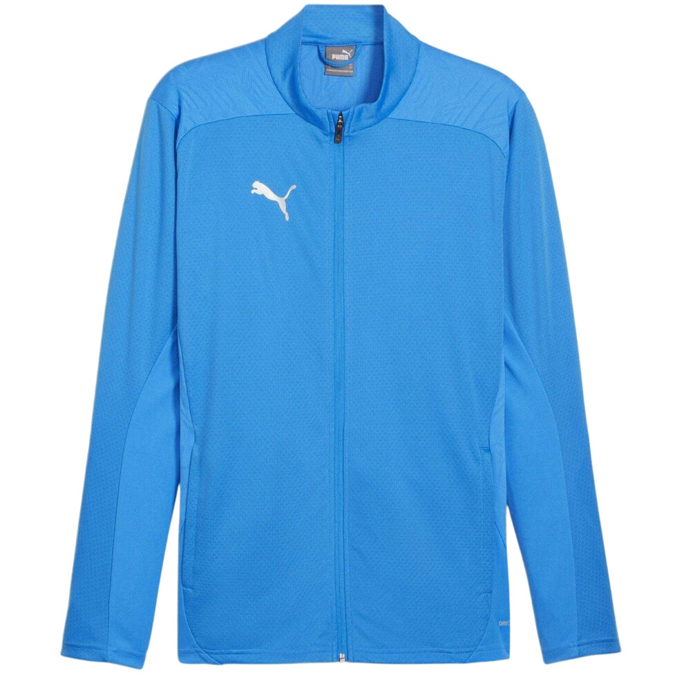 Puma (Xxl, Blue) Mens Slim Training Jacket