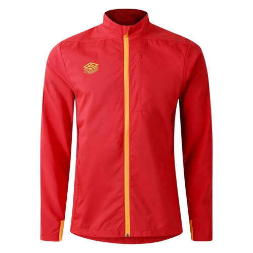 Umbro (L, Red) Umbro Mens Premier Pro Training Jacket