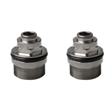 2X Base de Pompe à Carburant Haute Pression 06F127025L 06F127025M pour Siège pour S3 A4 A6 2.0 TFS Base de Joint D'Huile 06F127025D