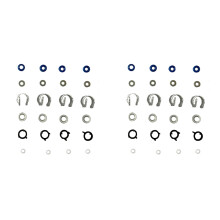 48-Tlg. Reparatursatz für O-Ring-Dichtungen der Einspritzdüsen 06H998907A für A4 Q5 für CC 1.8 2.0T 06J998 907A