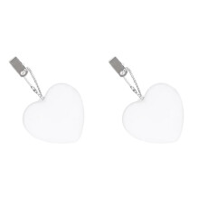 2X Lampe de Sac à Main à LED Lumières LED Illuminateur de Sac en Forme de Cœur Porte-Clés Veilleuse Lampe de Sac à Main Capteur Automatique