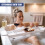 GEEZY GEEZY Extendable Bath Rack Tray Over Bath Bridge Caddy Bathtub Board Shelf 55-78cm 5