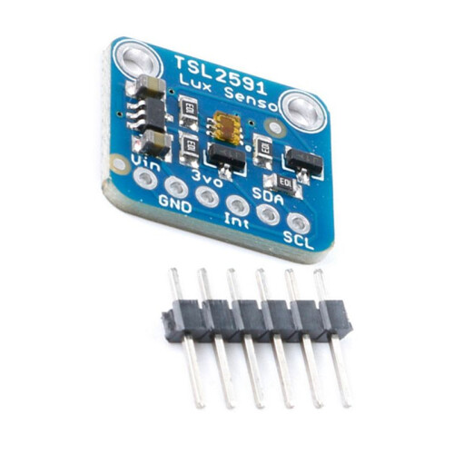 2X TSL2591 Module de Dérivation de Capteur de Lumière Numérique Gamme Dynamique élevée Les Diodes Infrarouges à  Complet IR Détectent 3,3 V-5 V 1