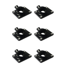 6X Adaptateur D'Interface de Carburateur de Moto Collecteur D'Admission Raccord Carburateur pour DT125 RS125 DT 125 Accessoires