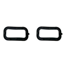 2X Dash Panel Liner 673001399 for Ghibli Quattroporte M156 2014-2020 Instrument Side Air Outlet Rubber Ring B