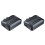 2X  5.3 Audio Receiver USB U Disk Playback Wireless Adapter R/L 2 RCA/3.5mm AUX/Optical Jack 1
