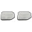 2X 53034019AD Luftfilter Luftgitter Autozubehör für 1
