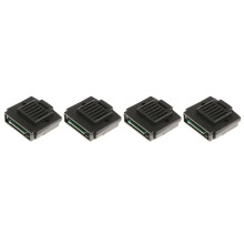 4 PièCes SéRies pour 64 Nouvelle MéMoire Jumper Pak Pack pour Console de Jeu Carte D'Extension Carte MéMoire pour N64
