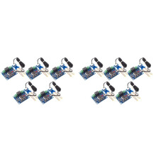 10 Stück 12 V Digitales Automatisches Bewässerungsmodul Bodenfeuchtesensor-Controller Bodenfeuchtetest Bewässerungssystem-Detektor