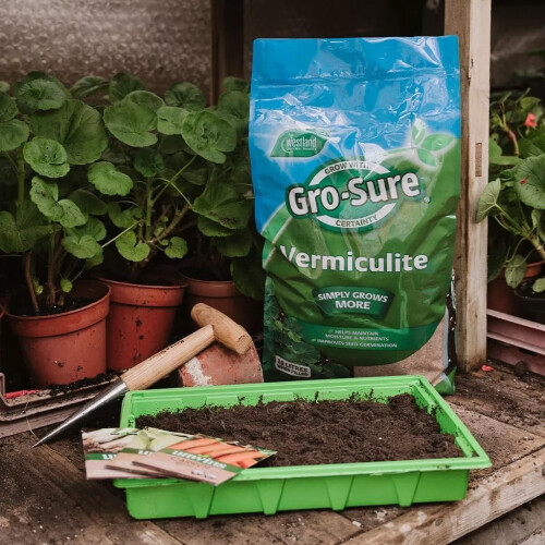 Westland Westland Gro-Sure Vermiculite 10L Moisture Retaining Growing Medium 2