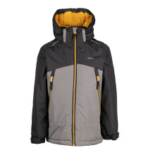 (3-4 Years, Storm Grey) Trespass Childrens/Kids Discover Contrast Zip Jacket
