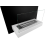 Board Black White Bioethanol Fireplace 5