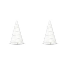 2X Gabarit D'Enroulement de Bobine de Fibonacci, pour Outil de Fabrication D'Antenne de Jardinage en Cuivre électroculture, Gabarit D'Antenne de Fil