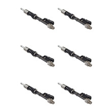 6X Auto Brennstoff Gas Injektor Düsen für X5 E70 N55 B30 ein 3 COUPE E92 N54 B30 ein 3 E90 5 F10 0261500063 13647568607