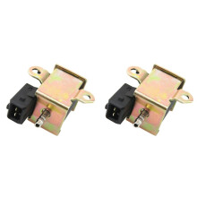 2X Auto Vakuum Magnet Ventil Regler Magnet Ventil Geeignet für B5 Bora 4 MK4 026906283H