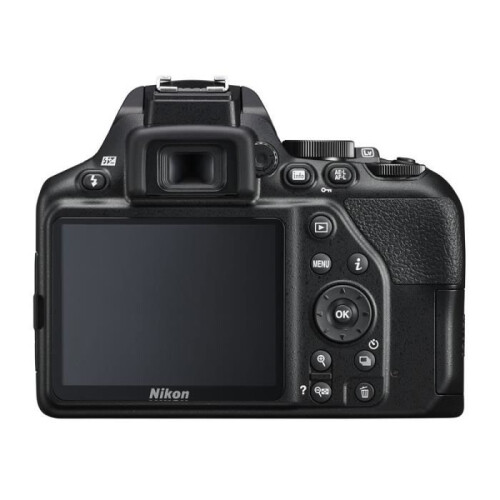 Nikon NIKON D3500 - Digital SLR camera - DX CMOS sensor 24.2 million pixels - Black 1