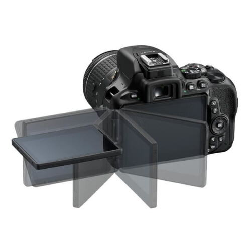 Nikon NIKON D5600 Nu GARANTIE 3 jaar + Tas + SD 4Go 2