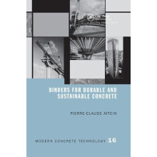 Binders for Durable and Sustainable Concrete by PierreClaude Aitcin Pa