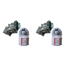 2X Pompe de Vidange de Rechange pour Lave-Linge DC31-00181A PX2025-1, Moteur de Vidange Haute Efficacité.