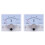 2X Zeigertyp  Voltmeter, 85C1  0-15V Mechanisches Analogspannungs Panel Messgerät 1