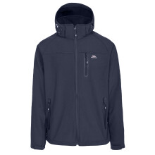 (XL, Navy) Trespass Mens Accelerator II Waterproof Softshell Jacket