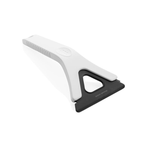 (One Size, White) XD Collection Polard Recycled Plastic 3 in 1 Car Ice Scraper 1