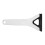 (One Size, White) XD Collection Polard Recycled Plastic 3 in 1 Car Ice Scraper 4