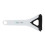 (One Size, White) XD Collection Polard Recycled Plastic 3 in 1 Car Ice Scraper 5