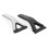(One Size, White) XD Collection Polard Recycled Plastic 3 in 1 Car Ice Scraper 6