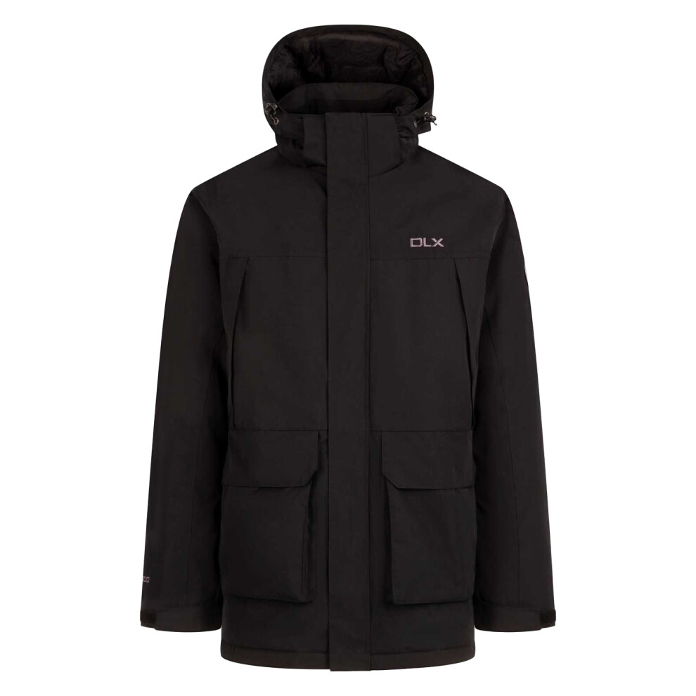 Trespass (M, Black) Mens Mullan Ii Dlx Jacket