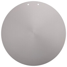 Heat Diffuser for Gas Stovetop Glass Cooktop, Aluminum Defrost Tray, Quick Thaw Plate for Freeze Meat,(9.4Inch)