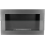 65cm Inox Bioethanol Wall Fireplace 5