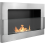65cm Inox Bioethanol Wall Fireplace 1