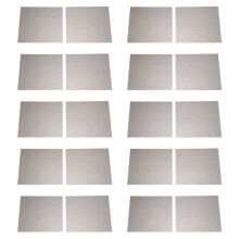 20 X Replacement 12 X 12 cm Plate Mica for Microwave