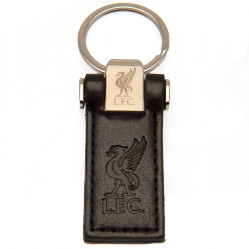 Liverpool FC Liverpool FC Leather Keyring
