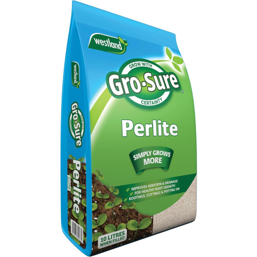 Westland Westland Gro-Sure Perlite 10L Free Draining Growing Medium