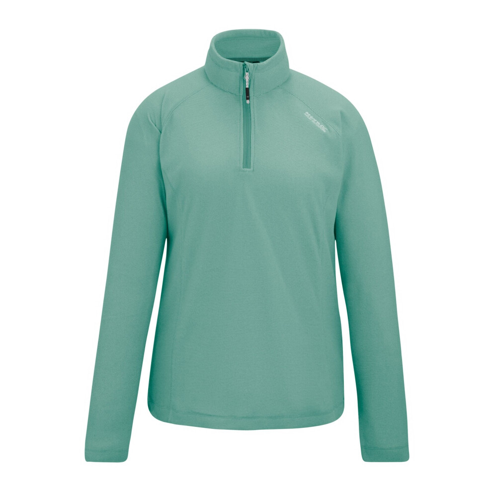 Regatta (10 Uk, Ivy Moss) Great Outdoors Womens/Ladies Montes Half Zip Fleece Top