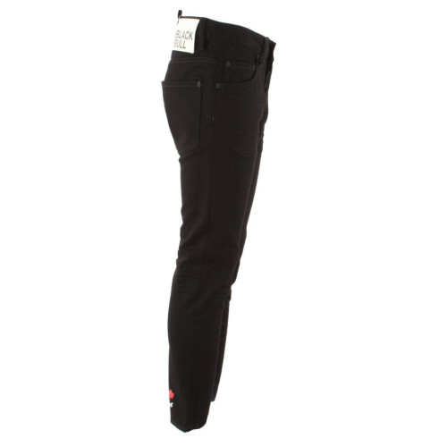 Dsquared2 (32R, Black) DSquared2 Mens Denim Skater Jeans 2