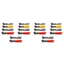20 PièCes Blocs de Construction Ressort Dur pour PièCes Techniques MOC Briques Autobloquantes Amortisseur Accessoires Ressort 76537
