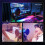 SF666R USB Microfoon RGB Condensator Microfoon Gaming Microfoon voor Podcast Opname Studio Streaming Laptop Desktop PC 8