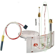 LP Thermopile Senor Parts for Burner Kit SP20824,SP20754,SP20800, SP20739,for Rheem and Richmond Water Heaters