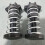 Controller Rotary  Button Scroll Knob Shaft Gear Lever Mouse Controller with Hood Spring for 7