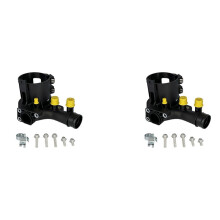 2X AutozubehöR Wasserauslass KraftstofffiltergehäUse Filter A6512006000 für E250 GLK250 Sprinter 2014-2016