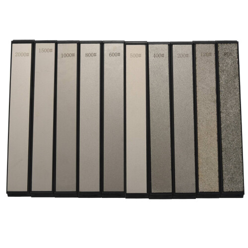 10Pcs Set Diamond Whetstone Knife Sharpener for Ruixin  Sharpener