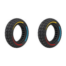 2pcs 10x3.0 Solid Tire Puncture 80/65-6 Abrasion Resistant for VSETT10+ /Zero 10X Electric Scooter Tires Accessories
