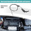 5X 7937Q8 7937.Q8 Hood  Release Cable for  Berlingo Multispace 2008-2020 Hood  Release Handle 4
