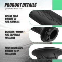 Motorcycle Throttle Handle Plastic Handle Cover for GW250 GSX250 DL250 DR300